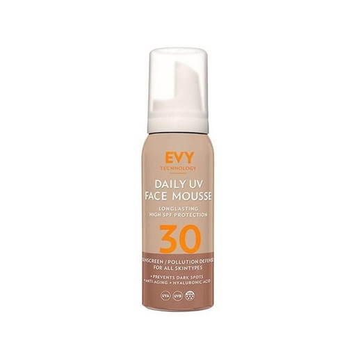 EVY Sunscreen Mousse Daily UV Face SPF 30 75ml