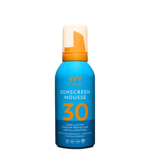 Evy Sunscreen Mousse Spf 30 100ml
