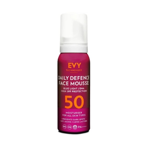 EVY Daily Defense Face Mousse SPF50 75ml