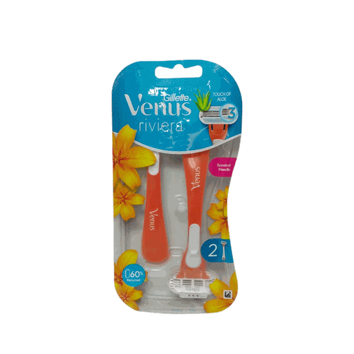 Gillette Venus Riviera 2-Pack rakhyvlar