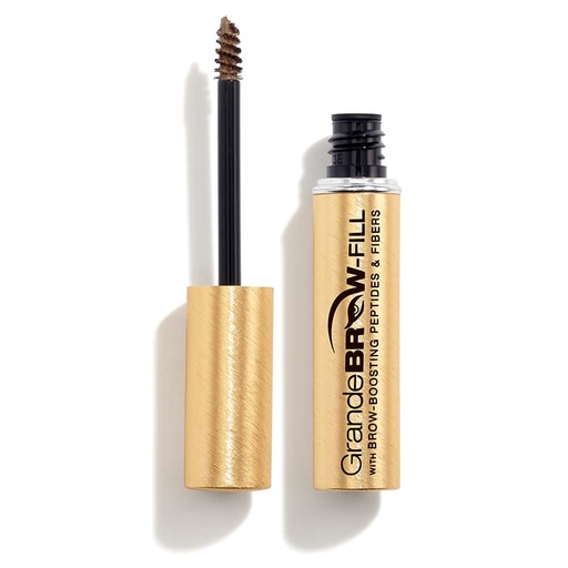 Grande Cosmetics BROW-FILL Volumizing  Brow Gel with Fibers & Peptides (Light)