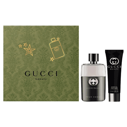 Gucci Guilty Pour Homme Edt 50ml & Shower Gel 50ml Giftset