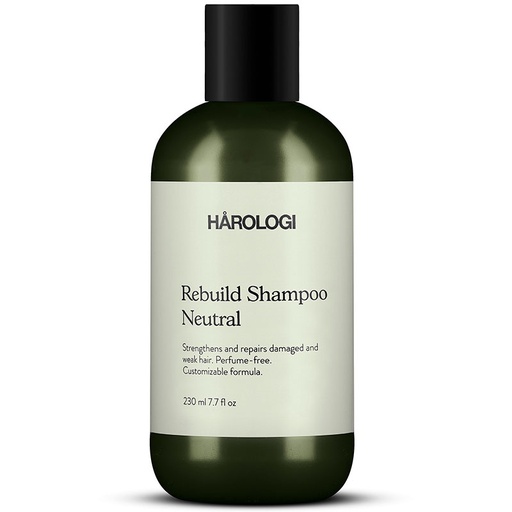 Hårologi Rebuild Shampoo Neutral 230ml (FIL Shampoo neutral)