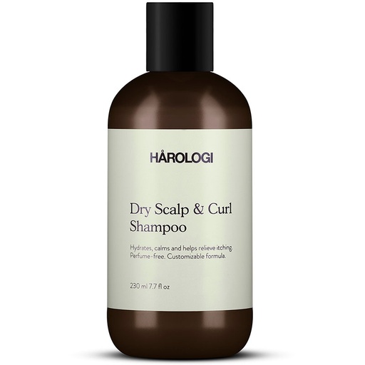 Hårologi Scalp & Curls Shampoo 230ml (FOB classic shampoo N)