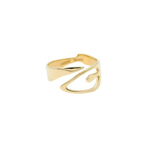 Hilke Collection Ring Donna Guld 7