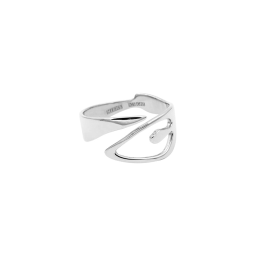 Hilke Collection Ring Donna Silver 7
