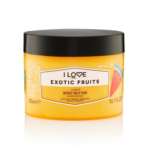 I Love Exotic Fruits Body Butter 330ml