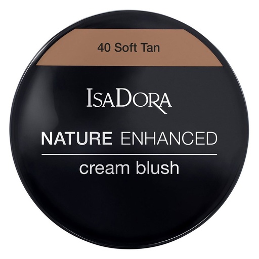 Isadora Nature Enhanced Cream Blush 40 Soft Tan 3g