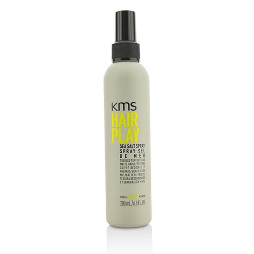 2-Pack KMS HairPlay Sea Salt Spray 200ml