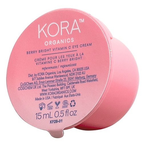 KORA Organics Berry Bright Vitamin C Eye Cream Refill 15ml