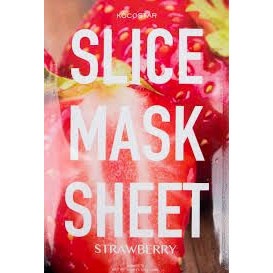 KOCOSTAR Slice Mask Sheet Strawberry