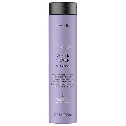 Lakmé Teknia White Silver Shampoo 300ml