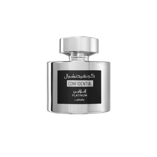 Lattafa Perfumes Confidential Platinum EdP 100ml