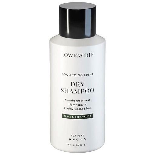 Löwengrip Good To Go Light Dry Shampoo (apple & cederwood) 100 ml