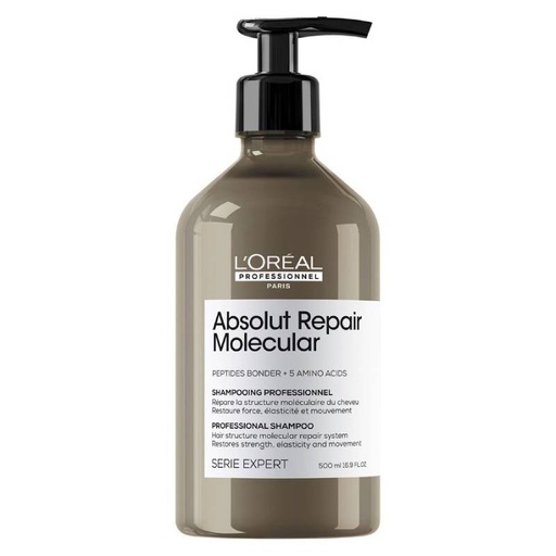 L'Oréal Professionnel Absolut Repair Molecular Shampoo 500ml