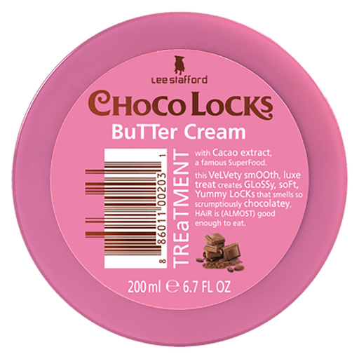 Lee Stafford Choco Locks Butter Cream Treatment 200ml