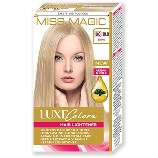 Miss Magic Hårfärg Blond 12.0