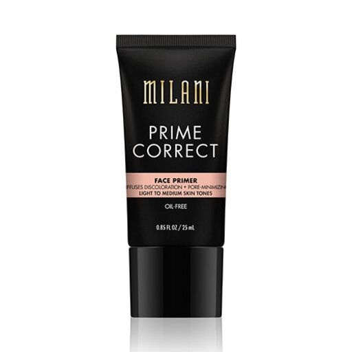 Milani Prime Correct Face Primer Light To Medium