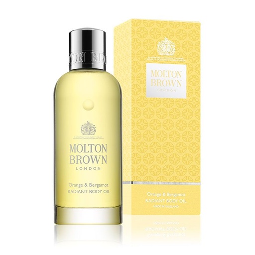 Molton Brown Orange & Bergamot Radiant Body Oil