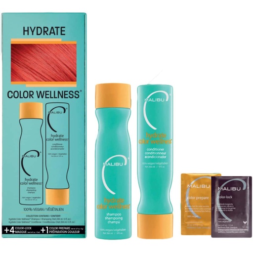 Malibu C  Hydrate Color Collection Wellness Kit