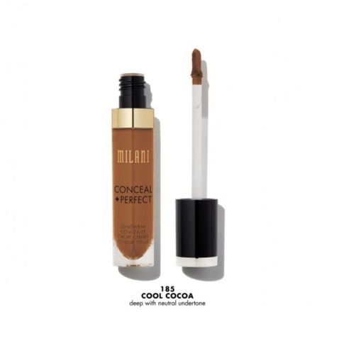Milani Conceal + Perfect Longwear Concealer Cool Cocoa