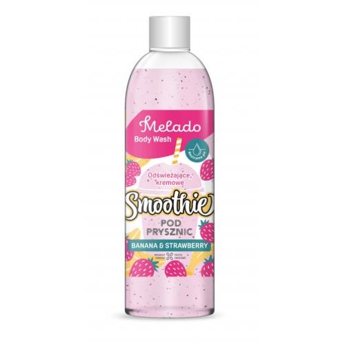 Melado Shower Smoothie Strawberrie & Banana 500ml