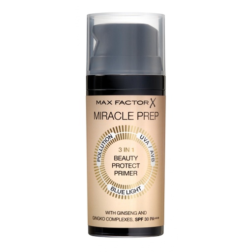 Max Factor Miracle Prep 3-In-1 Beauty Protect Primer 30ml