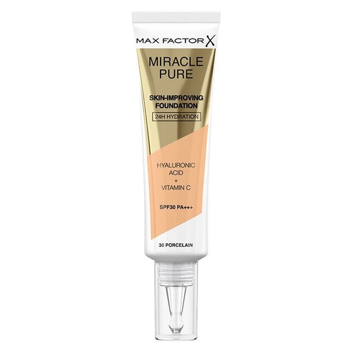Max Factor Miracle Pure Skin-Improving Foundation 30 Porcelain 30ml