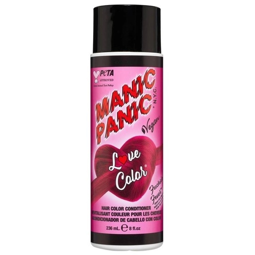 Manic Panic Love Color® Hair Color Conditioner Fuschia Feve 236ml