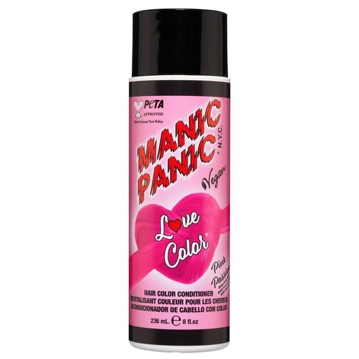 Manic Panic Love Color® Hair Color Conditioner Pink Passion 236ml