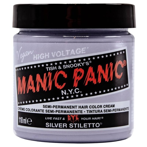 Manic Panic Classic Silver Stiletto 118ml