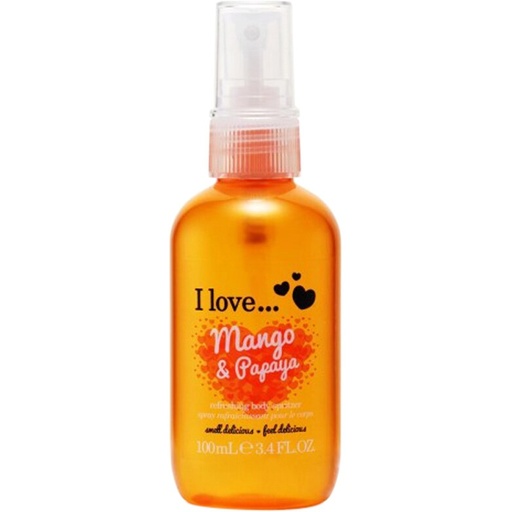 I Love Mango & Papaya Refreshing Body Spritzer 100ml