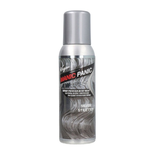 Manic Panic Silver Stiletto Temporary Spray On and Root Touch-Up Color