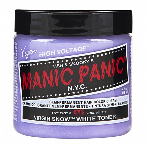 Manic Panic Classic Virgin Snow 118ml