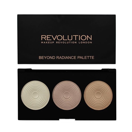 Makeup Revolution Highlighter Palette Beyond Radiance