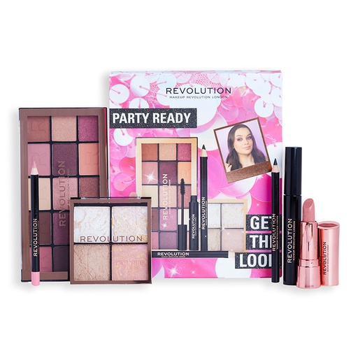 Makeup Revolution Get The Look Gift Set Party Ready