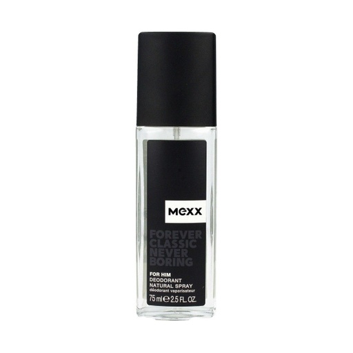 Mexx Forever Classic For Him Deodorant Spray 75ml