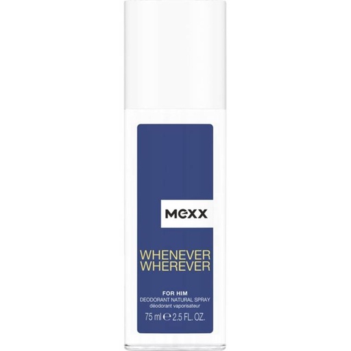 Mexx Whenever Wherever For Him Deodorant Spray 75ml