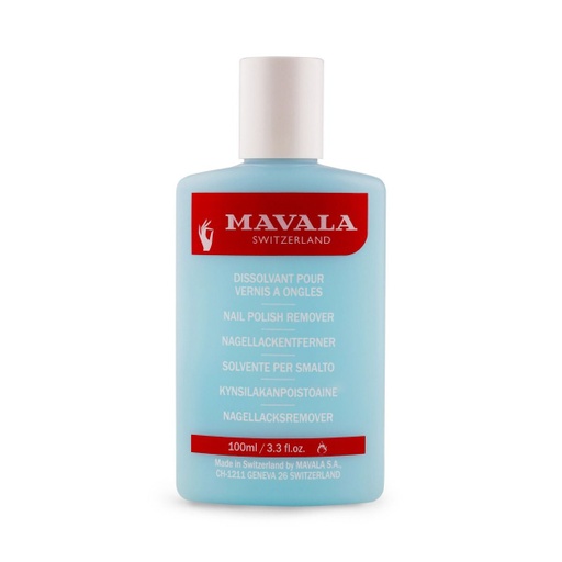 Mavala Blue Nail Polish Remover 100ml