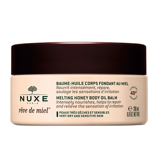 NUXE Melting Honey Body Oil Balm 200 ml