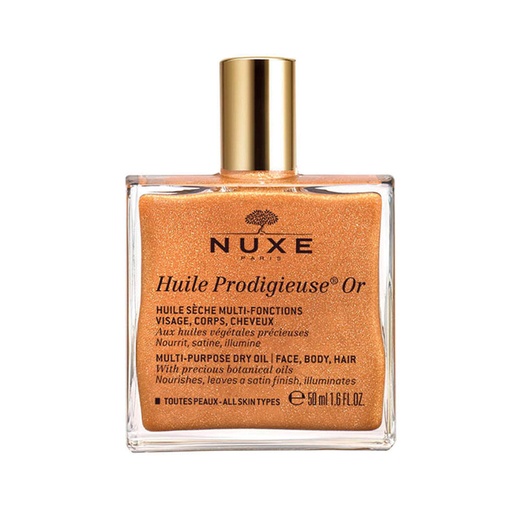 NUXE Huile Prodigieuse Gold Dry Oil 50 ml