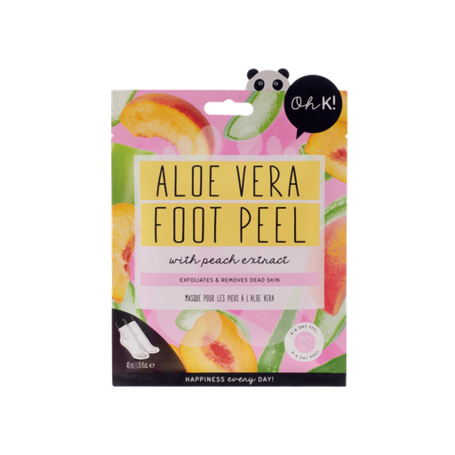 Oh K! Aloe Vera Foot Peel