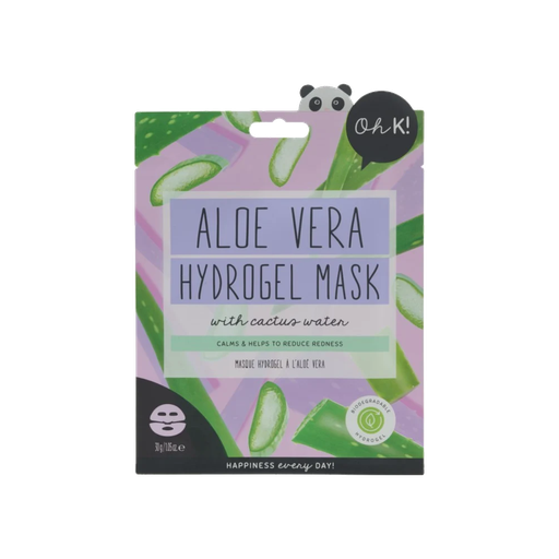 Oh K! Aloe Vera Hydrogel Mask