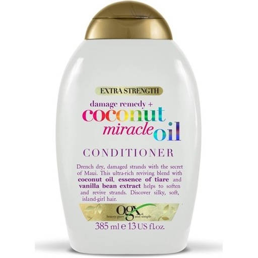 OGX Coconut Miracle Oil Conditioner 385ml