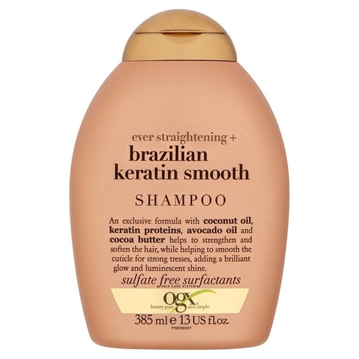 OGX Brazilian Keratin Shampoo 385 ml