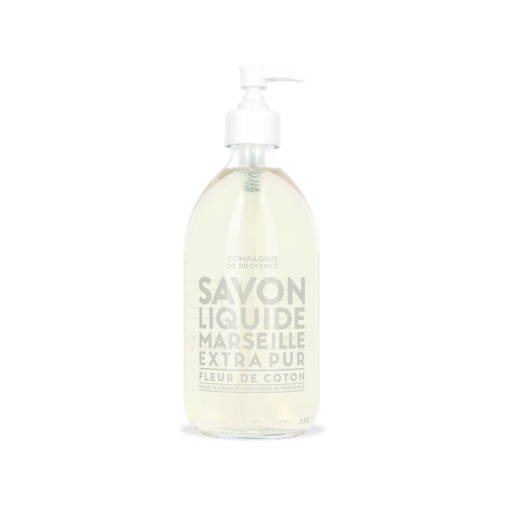 Compagnie de Provence Cotton Flower Liquid Soap 495ml