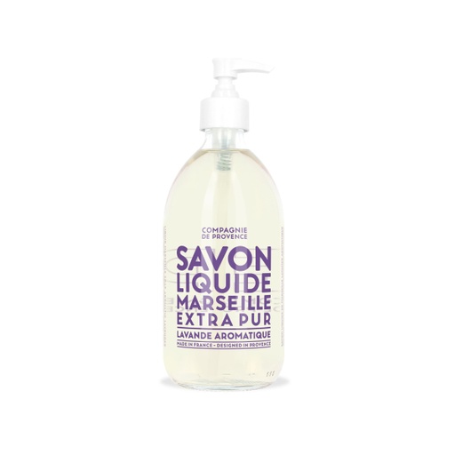 Compagnie de Provence Aromatic Lavender Liquid Soap 495ml