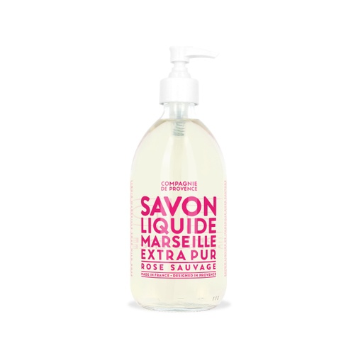 Compagnie de Provence Wild Rose Liquid Soap 495ml