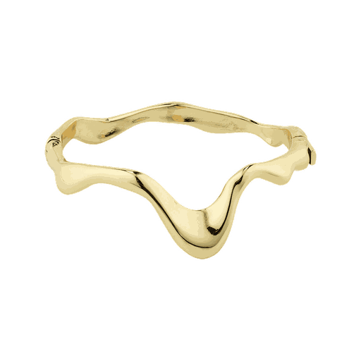 Pilgrim Moon Recycle Bangle Gold-plated
