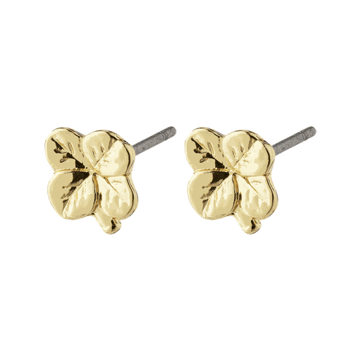 Pilgrim Octavia Recycled Earrings Gold-plated